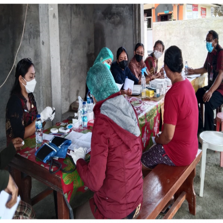 PUSKESMAS KELILING,SKRINING LANSIA DAN USIA PRODUKTIF